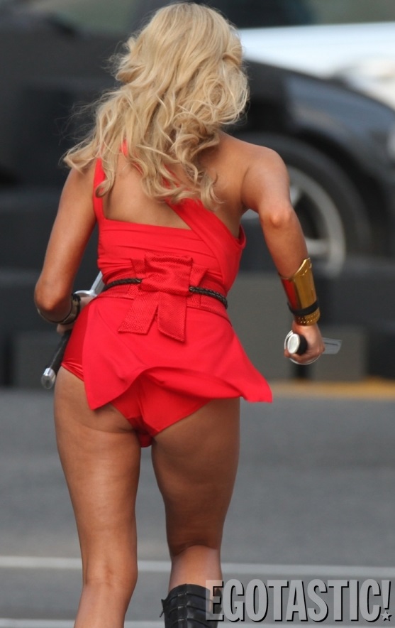 Ashley-Benson-in-a-Short-Red-Dress-on-the-Set-of-Pixels-02-675x900.jpg