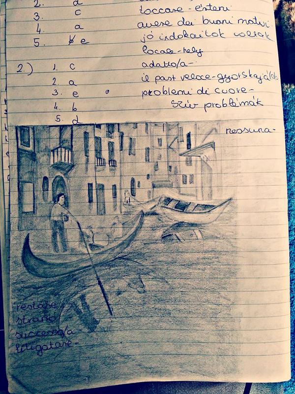 My drawing on my favourite city Venice!!.jpg