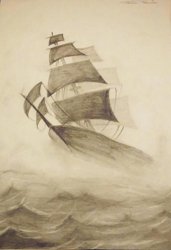 My new draw... I tried to draw water...(first time tried) ).jpg