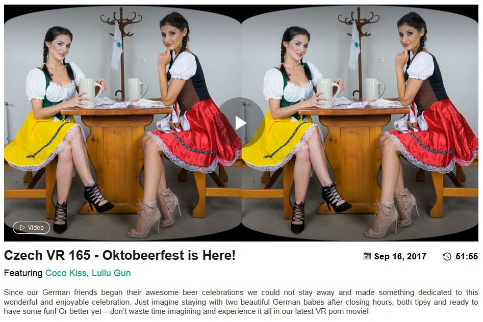 Czech VR 165 - Oktobeerfest is Here - Sep 16, 2017 .jpg