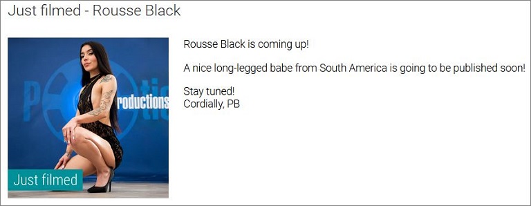 Just filmed - Rousse Black.JPG